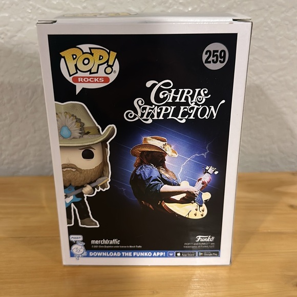 CHRIS STAPLETON FUNKO POP! - Picture 3 of 4